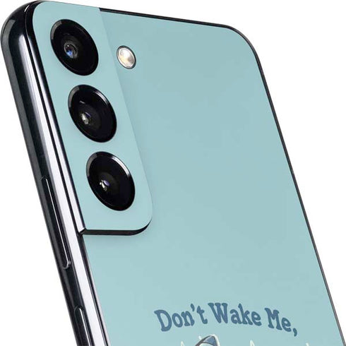 Disney Lilo and Stitch Dont Wake Me I Bite Galaxy S22 Skin